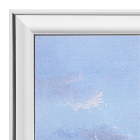 

Картина "Зимнее озеро" 30х40 (33х43)см