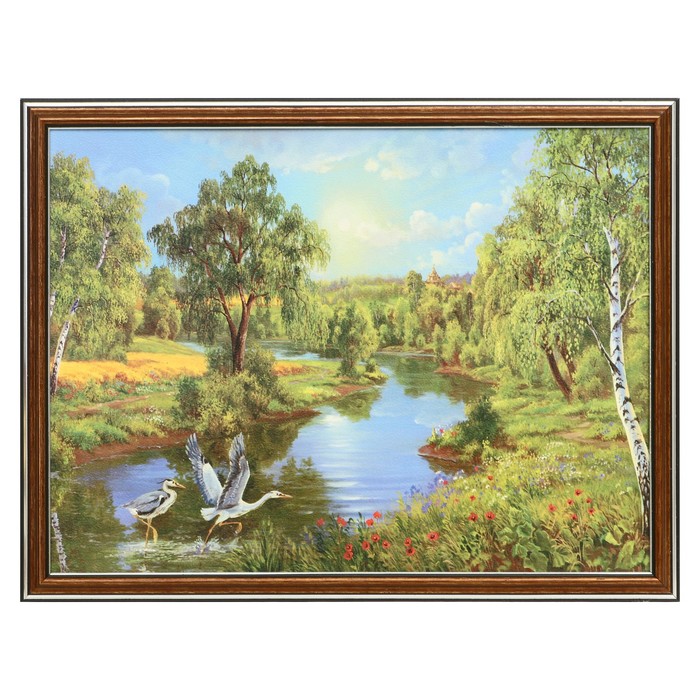 

Картины "Гуси" 30х40 (33х43) см