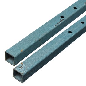 

Парник, 1,3 × 2 × 1,1 м, металл, профиль 20 × 20 мм, без поликарбоната, «Перчик»
