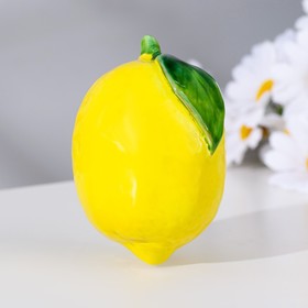 Сувенир 'Лимон', ярославская майолика, h=9 Ош
