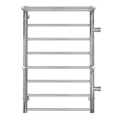 Анкона с полкой п8 500х801 полотенцесушитель terminus