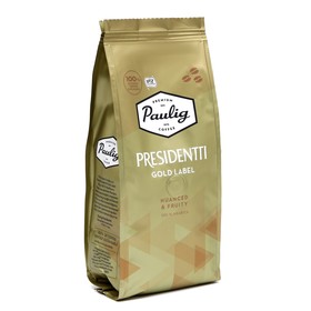

Кофе зерновой, Paulig Presidentti Gold Label, 250 г