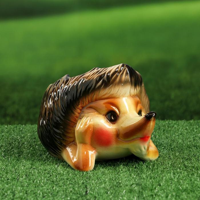 Фигурное кашпо 1,7 л "Улыбающийся ёжик"