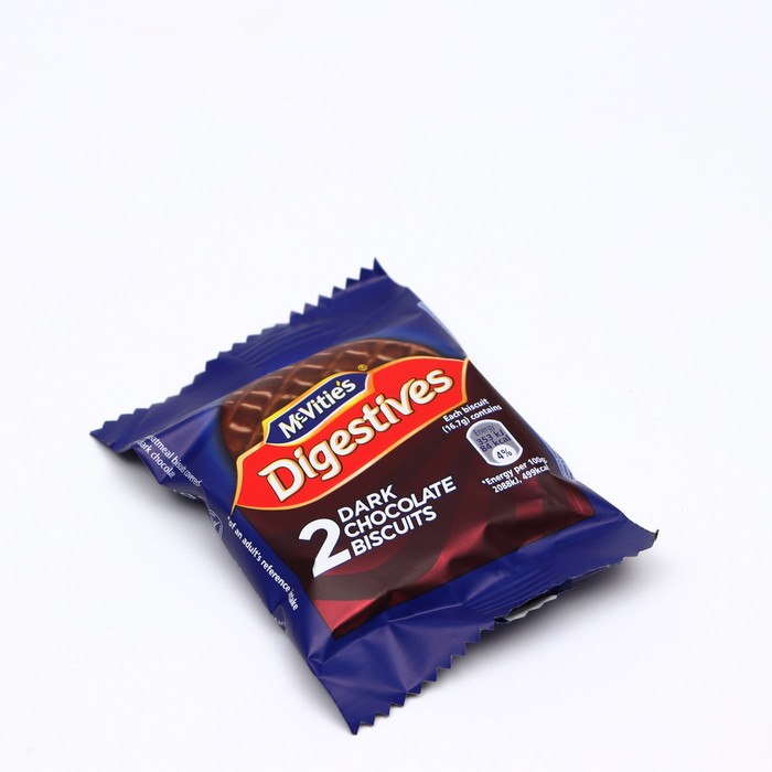 

Печенье McVitie's Цельнозерновое Dark Темный шоколад шоубокс, 33,3 г