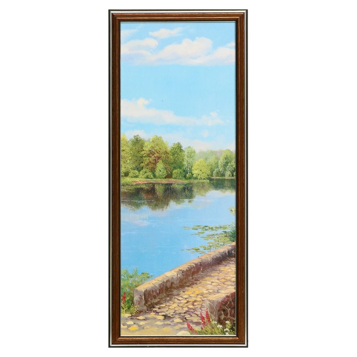 

Картина "Каменный мост" 20х50 (23х53) см
