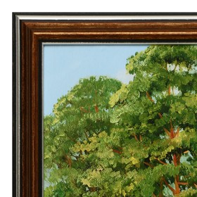 

Картина "Сосны" 20х50 (23х53) см