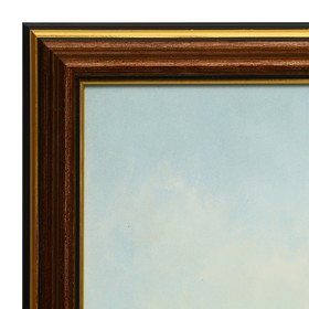 

Картина "Берег озера" 35х28 (38*31) см