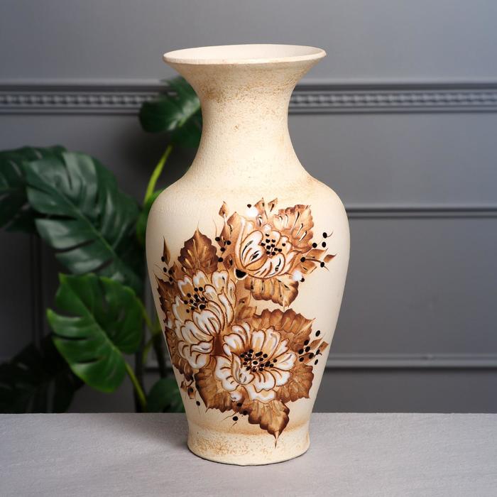 Ваза "Титаник" шамот, золото