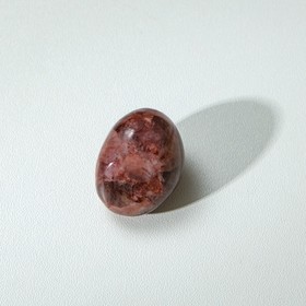 

Минерал Кварц сакура, галтовка, 20г, микс