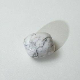 

Минерал Кахолонг, галтовка, 20г, микс