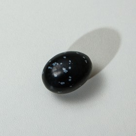 

Минерал Снежный Обсидиан, галтовка, 20г, микс