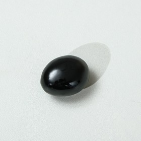 

Минерал Чёрный Турмалин, галтовка, 20г, микс