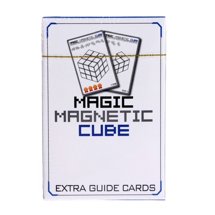 Конструктор магнитный "Магический куб", 54 детали