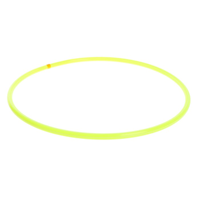 фото Обруч флуоресцентный d=60, цвет лимонный соломон