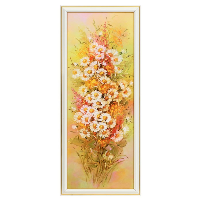 

Картина "Букет" 20х50(23х53) см