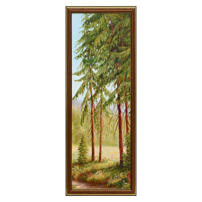 

Картина "На дороге" 20х50 (23х53) см