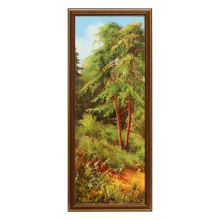 

Картина "Две сосны" 20х50 (23х53) см