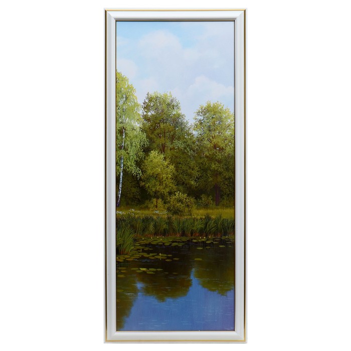 

Картина "Озеро" 20х50 (23х53) см