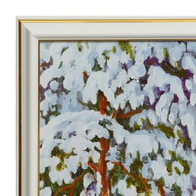 

Картина "Зима" 20х50 (23х53) см