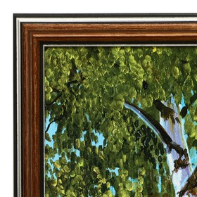 

Картина "Березки" 20х50 (23х53) см