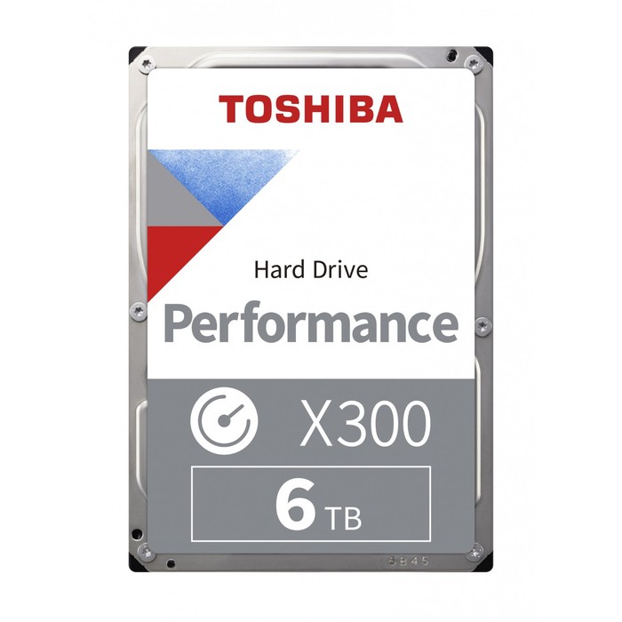 фото Жесткий диск toshiba hdwr460uzsva x300, 6 тб, sata-iii, 3.5"