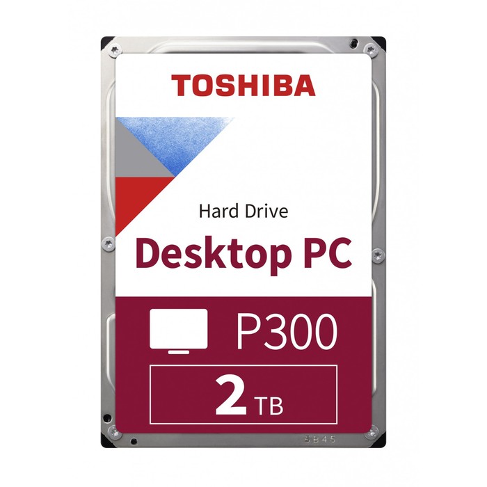 фото Жесткий диск toshiba hdwd220ezsta p300, 2 тб, sata-iii, 3.5"