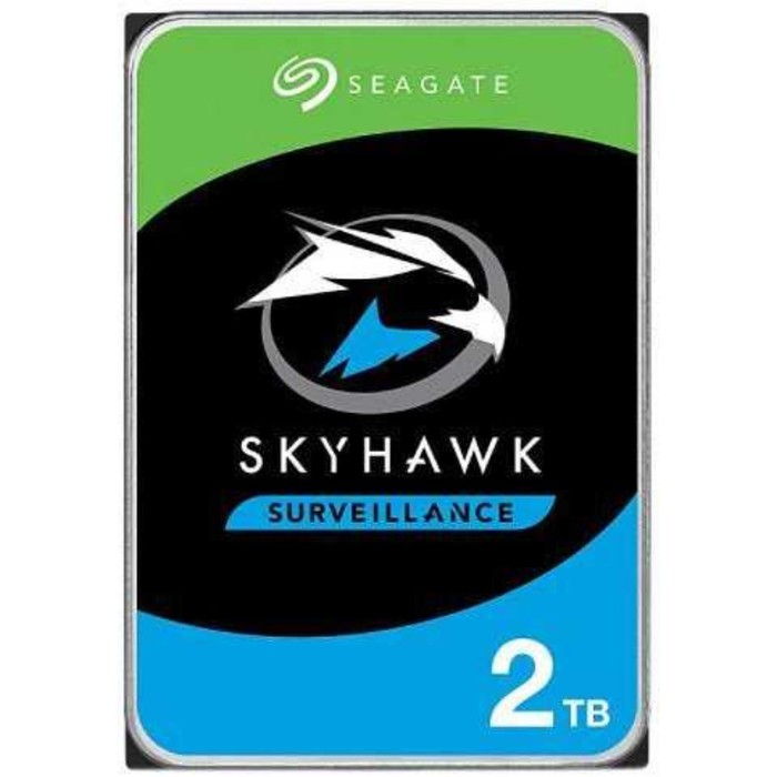 фото Жесткий диск seagate original st2000vx015 video skyhawk, 2 тб, sata-iii, 3.5"