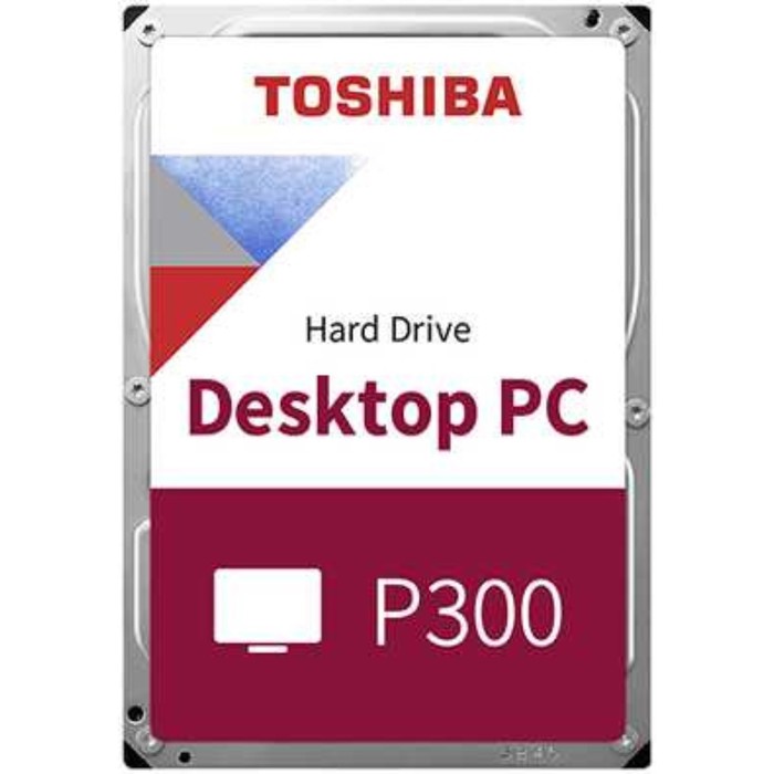 фото Жесткий диск toshiba hdwd240ezsta p300, 4 тб, sata-iii, 3.5"