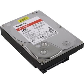 

Жесткий диск Toshiba HDWD240EZSTA P300, 4 Тб, SATA-III, 3.5"