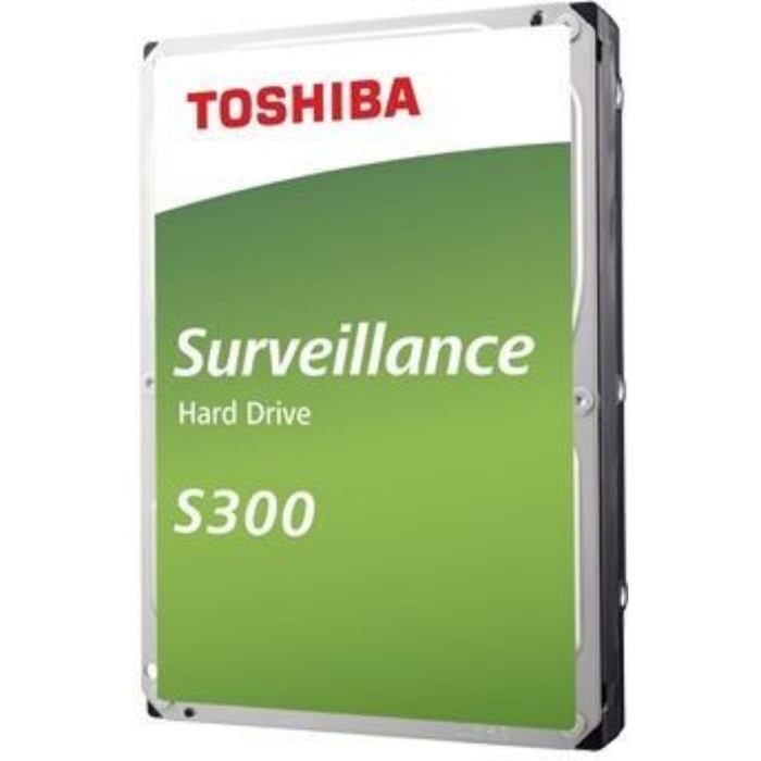 фото Жесткий диск toshiba hdwt360uzsva surveillance s300 pro, 6 тб, sata-iii, 3.5"