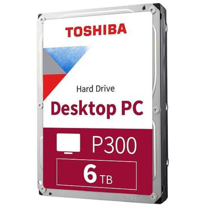 фото Жесткий диск toshiba hdwd260uzsva p300, 6 тб, sata-iii, 3.5"