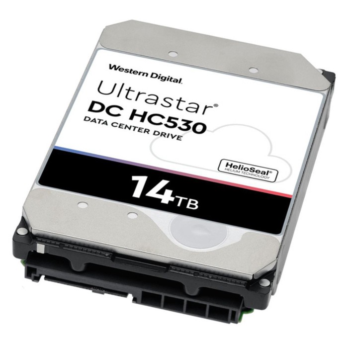 Жесткий диск WD Original 0F31052 WUH721414AL5204 Ultrastar DC HC530, 14 Тб, SAS 3.0, 3.5