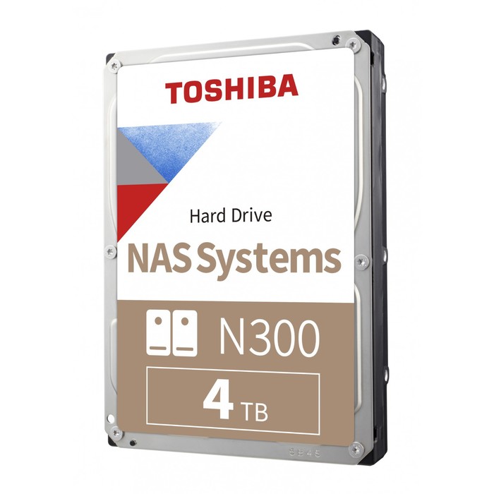 

Жесткий диск Toshiba HDWG440UZSVA NAS N300, 4 Тб, SATA-III, 3.5"