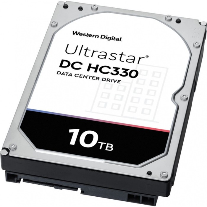 фото Жесткий диск wd original 0b42258 wus721010al5204 ultrastar dc hc330, 10 тб, sas 3.0, 3.5" western digital