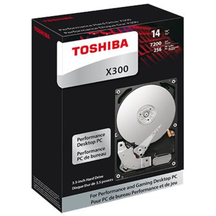 фото Жесткий диск toshiba hdwr21cuzsva x300, 12 тб, sata-iii, 3.5"