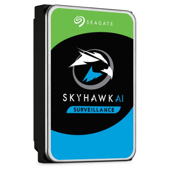 фото Жесткий диск seagate original st8000ve001 skyhawkai, 8 тб, sata-iii, 3.5"