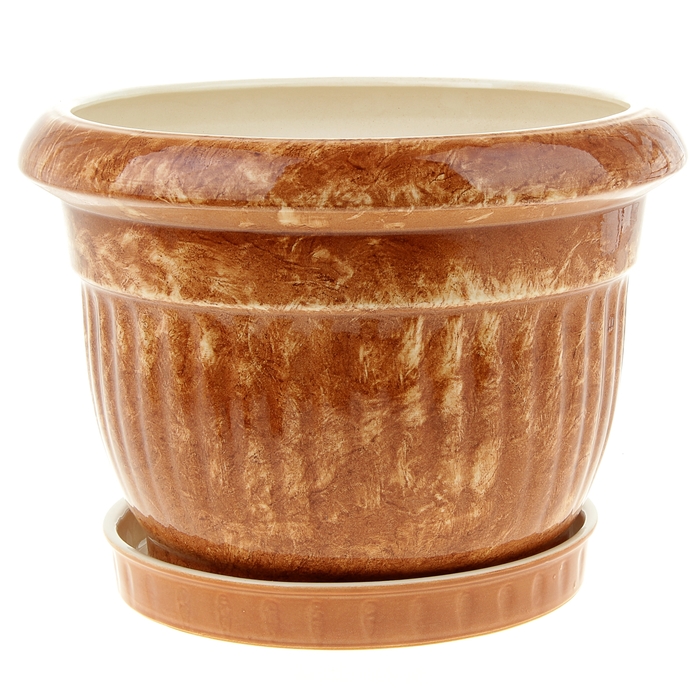 Кашпо "Ботаник" муар, 11 л