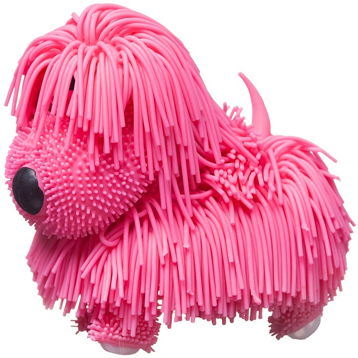 Макаронка «Собака» розовая ходит, звуковые и музыкальные эффекты