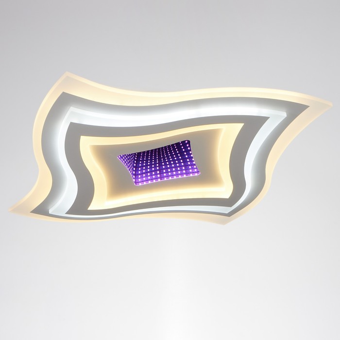 

Светильник с ПДУ 1587/1 LED 160Вт диммер белый d.50 см BayerLux