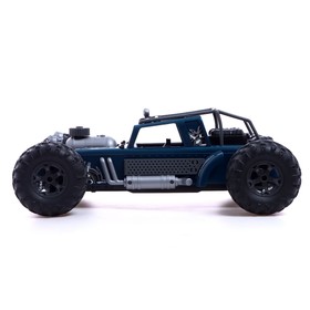 

Джип радиоуправляемый «Багги», 4WD, полный привод, работает от аккумулятора, МИКС