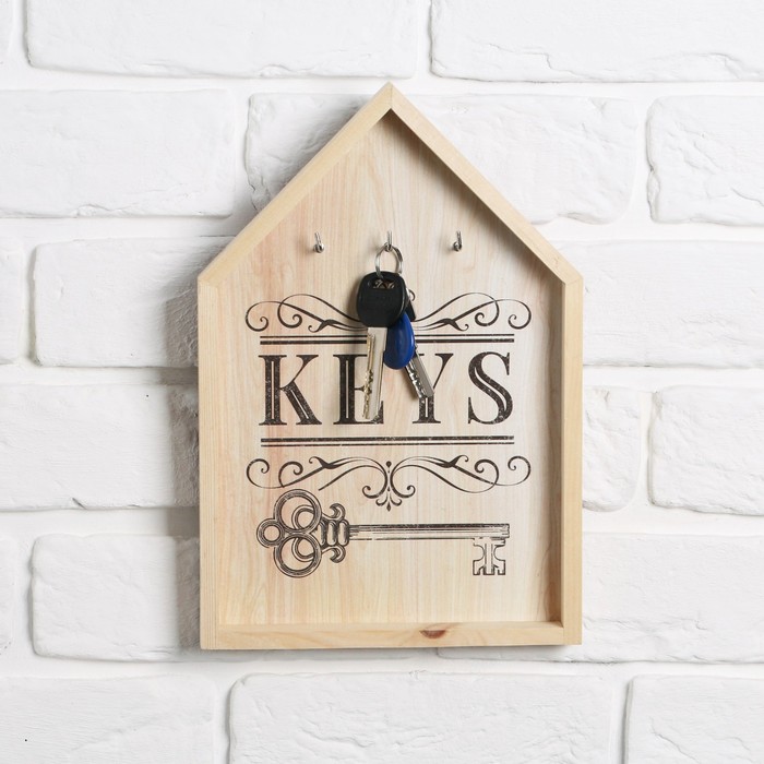 

Ключница домик "Keys"