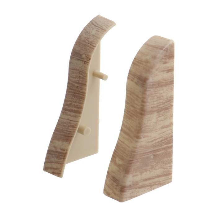 

Торцевые (пара) для плинтуса 5,2 Ecoline Комфорт-классик шервуд