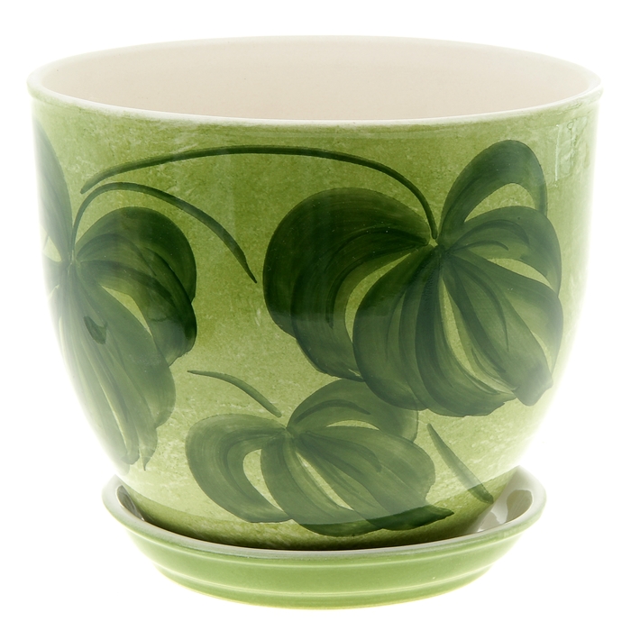 Кашпо "Виктор" монстера, 4 л