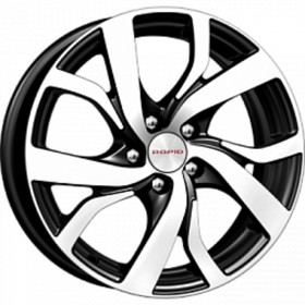 

Диск литой K K Палермо (КС607) 6.5х16 5х108 ЕТ50 d63.35 алмаз-чёрный