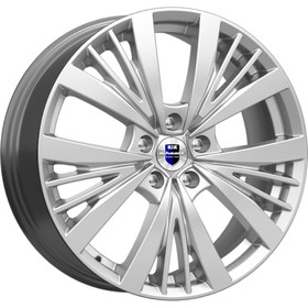 

Диск литой K K Марвел (КС881-08) 7.5x19 5х120 ЕТ40 d72.6 сильвер-SK
