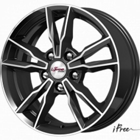 

Диск литой iFree Икигай (КС865-07) 6.5x16 5x114.3 ЕТ45 d60.1 Блэк-Джек