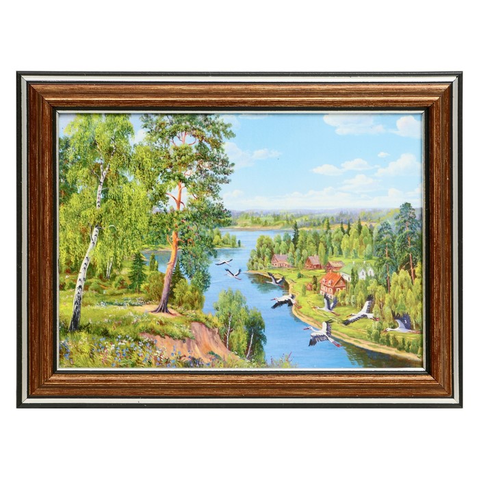 

Картина "В полете" 13х18(16х21) см