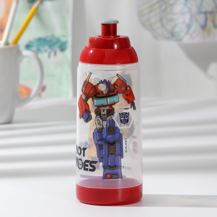 фото Бутылка transformers, 380 мл hasbro