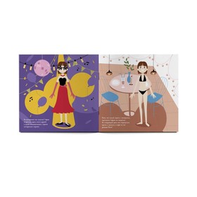 

«Приключения Софии»: игровой альбом с многоразовыми наклейками