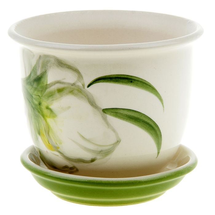 Кашпо "Классик" нарцисс, 0,5 л